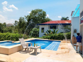 Hermosa casa de descanso en Tocaima